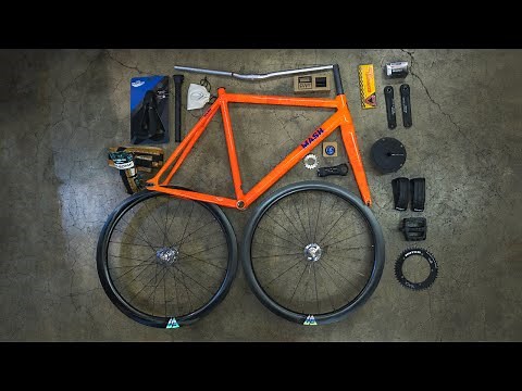 DREAM BUILD FIXED GEAR - MASH AC-2