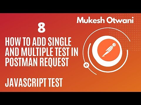 How To Write API Test Cases In Postman Using JavaScript and Chai BDD- Postman Tutorial For Beginner