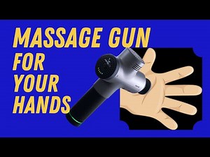 How to Use a Massage Gun for Hand Pain Relief: Step-by-Step Guide