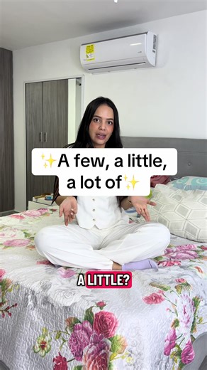 Understanding Quantifiers: A Few, A Little, A Lot Of