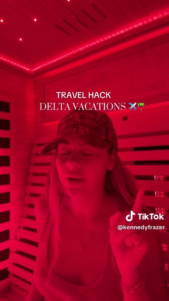 If you are booking a trip anytime soon I highly recommend at least checking @Delta Vacations first!!! 🌴✈️ a hack we’ve used many times and they’ve made the trips 1000% more seamless