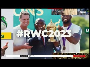 Rugby World Cup semi-final I Springboks vs England update