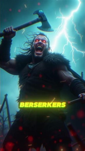BERSERKERS: ¿MITO O REALIDAD?