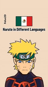 9.8K views · 109 reactions | Naruto screaming Sasuke in different languages | Feluc | Facebook