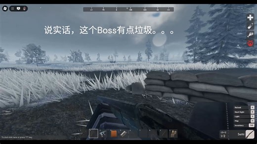 [Project Delta] 击杀第一个Boss Anton（安东）