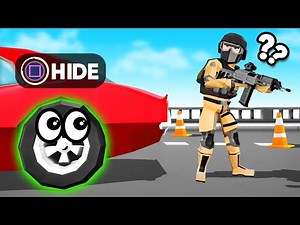 Hiding in Plain Sight vs HUNTER in Peekaboo Prop Hunt!