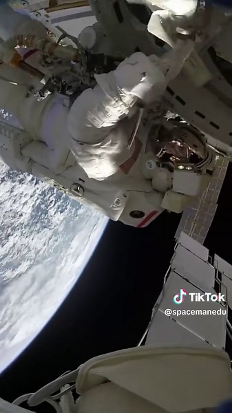 Debunking Flat Earth: Astronaut's Journey in Space