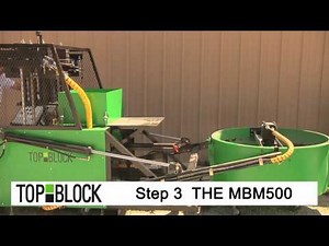 TopBlock MBM500 3 Step Recyling System