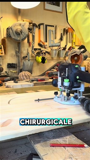 Compas pour défonceuse Festool OF 1010 : le secret pour un cercle parfait
