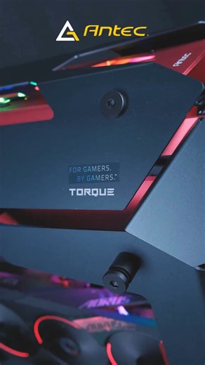 Introducing the #Antec Torque - the perfect fusion of form and function! 💻💪 With its bold geometric design and tempered glass panels, this PC case is a stunning addition to any setup. And with its customizable RGB lighting and advanced cooling system, your rig will run as cool as it looks. 🌬️🌈 So why settle for a boring old case when you can make a statement with the #AntecTorque? 🔥 #UpgradeToAwesome Shoutout to @idealtechmy for the rig! #AntecIndia #PCMasterRace #GamingPC #CustomPC #RGB #T