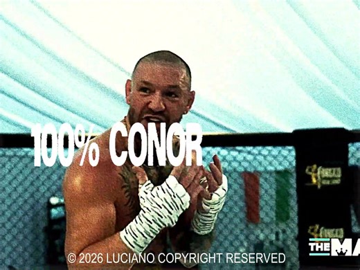 First post of 2026!! #fyp #mma #conormcgregor | conor mc gregor