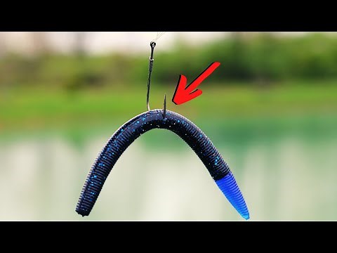 WACKY RIG Tricks That Catch BIG BASS