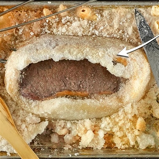 I Blasted My Steak With 100% MSG! 😳 | Guga Foods