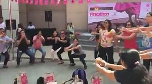 1K views | These incredible women let their strength do the talking during the 1 min squat challenge at the registration counter of #Mia5kPinkathon! | Mia by Tanishq | Facebook