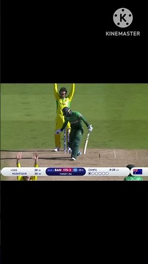 Aus vs Ban Match no 26 CWC 19 Part 2