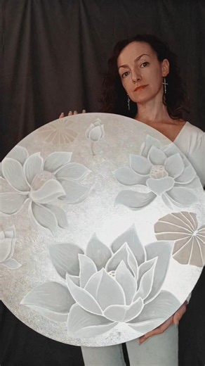 #картинавинтерьер #картинавподарок #лотосы #паннонастену #купитькартину #художник #art #artwork