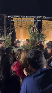 “Doodh pilai mein 5lakh maang rhay thay. Mein dulhan hi utha laya 😂” . . #shaadiwaadi | Shaadi Waadi