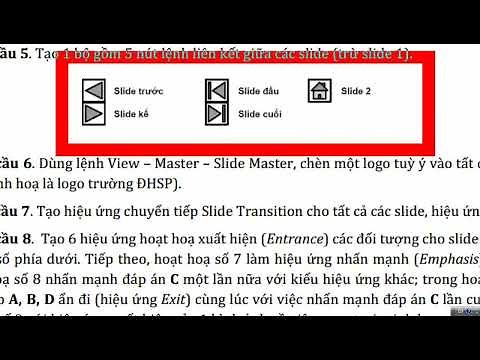 Cách tạo liên kết (Hyperlink) trong Powerpoint
