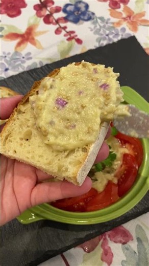 Even children will love eggplant with this delicious recipe! An eggplant recipe!