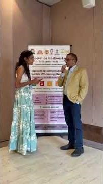 Mr. Sudhakar Rao, GPHR | Guest of Honour | Innovation Ideathon 4.0 | Part - 3