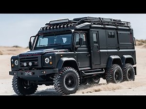 2026 Land Rover Defender 6x6 Camper – Ultimate Overland RV