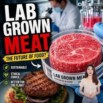 Discover Lab Grown Meat - Will You Try It