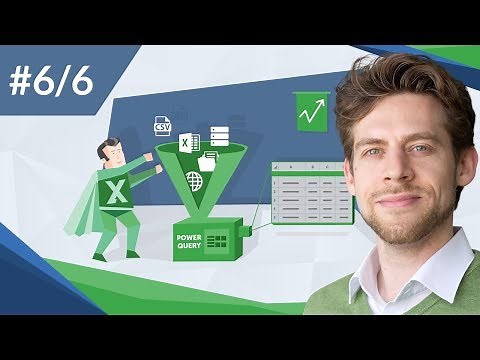 Power-Query #6/6: Neuste Daten direkt von einer Webseite abrufen und automatisch aktualisieren!