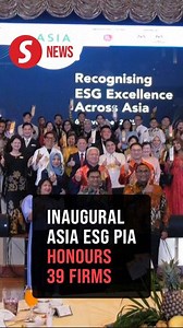 39 firms honoured in 1st Asia ESG Positive Impact Awards | TheStarTV.com