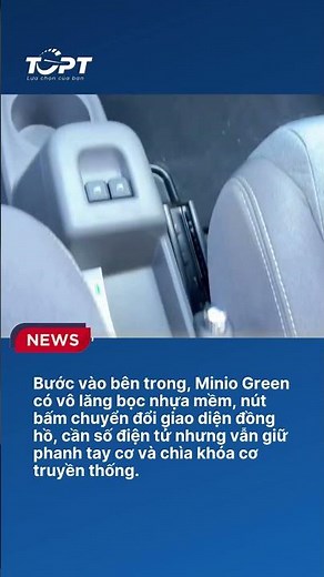 Close-up of VinFast Minio Green: Price 269 million VND, not sold yet but has been upgraded