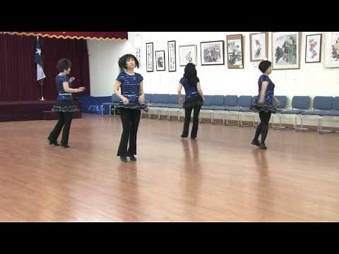 Wasted Days -Line Dance (Demo & Teach)