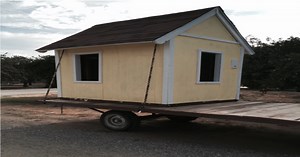 Tiny house stolen, painted and listed on...