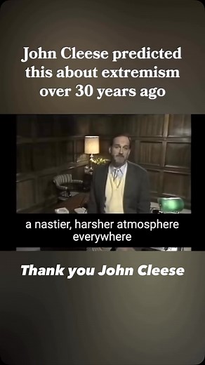 30 years ago John Cleese was using humour to help us to think more clearly. This couldn’t be more relevant today #movementmedicine #schoolofmovementmedicine #listening #embodiedlistening #sharedbenevolence | Ya'Acov & Susannah Darling Khan - Creators of Movement Medicine
