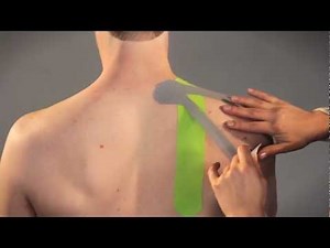 PerformTex Tape. How To Tape for Shoulder Support 2