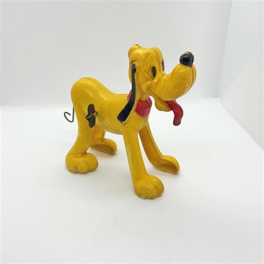 Vintage 1950s Pluto Wind up Toy, Marx Toys Walt Disney, Retro Nursery Decor, Mid Century Collectible Toy - Etsy Canada