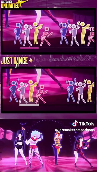 Circus by Britney Spears: Just Dance Moves Comparison