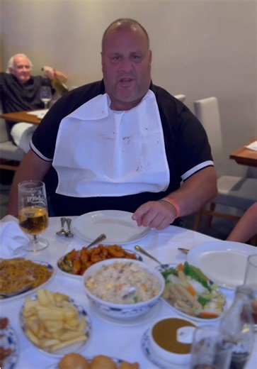 B2 set menu at the Blue Orchid Bosh #bigjohn #bosh #chinese #blueorchid