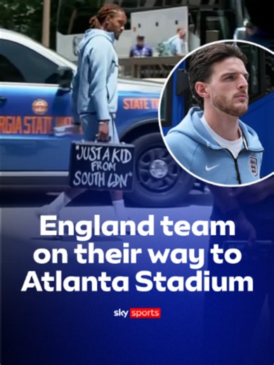 Djed Spence briefcase: 'Just a kid from South London' — England to Atlanta