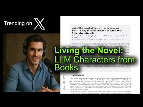 Living the Novel: LLM Characters from Books