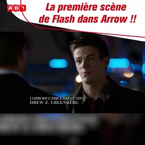 4.6K views · 64 reactions | 樂Qui ici se souvient de la toute première apparition de Barry Allen dans Arrow ? #Arrowverse | AB1 | Facebook