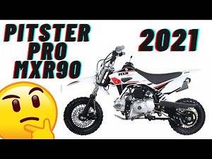 2021 Pitster Pro MXR 90 | Unboxing