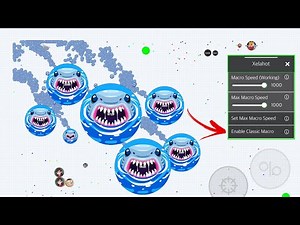 HOW TO USE MACRO AFTER PATCHED ⚙️ (AGAR.IO MOBILE)