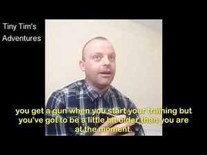 Tiny Tim - joining the army