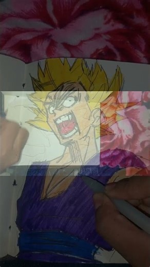 Gohan’s Rage Mode 🔥 | Beast Gohan Unleashed