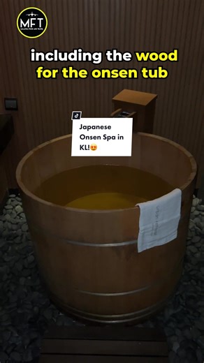 Japanese Onsen Spa in KL! 🤩🥺#malaysiafoodandtravel #mft #jomtravel #peaceandlove #makanemoji #mygallery #makanlocal #japanesespa #montkiara #onsenspa #urbanretreat