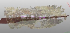 Geological models using digital outcrops from photogrammetry