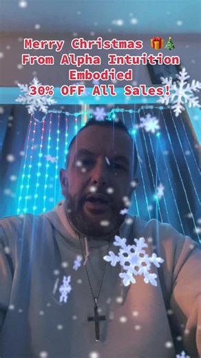 Merry Christmas from Alpha Intuition Embodied Store on TikTok! I am offering a sale of 30% off all final purchases until the day after Christmas! Check out the shop and see what piece of art belongs in your space! Thank you and have a wonderful day!#artistsoftiktok #photography #tiktokshop #entrepreneur #fyp