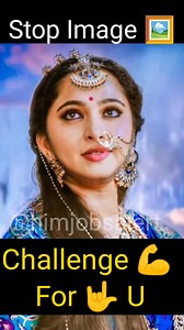 Anushka shetty photo stop challenge #reelsvideo #reels2023 #short | Inspiration Central