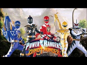 Power Rangers Dino Thunder Full Team (Fan Art)