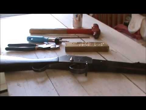 Martini-Henry Action Disassembly