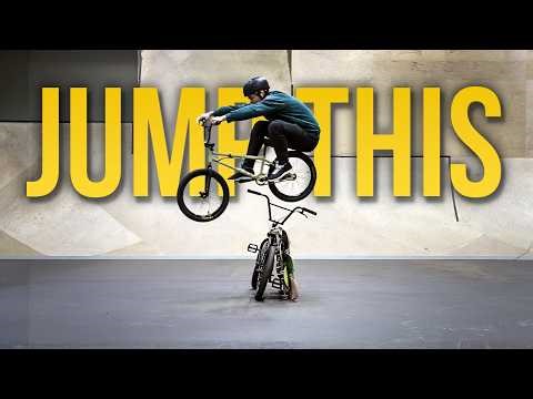 How to Bunny Hop a BMX